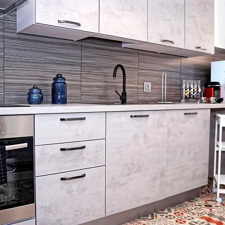 아파트 Charming In With Sea And Mountain View 70 M² *