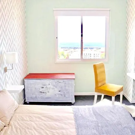 Modern In With Sea View 70 M² Apartment *