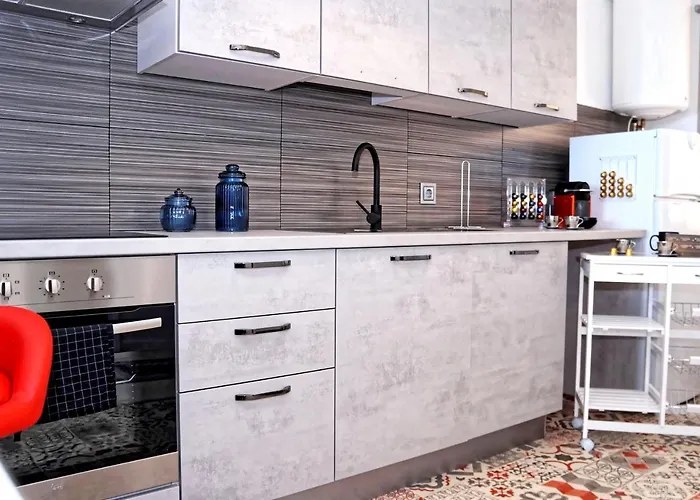 Apartament Modern In With Sea View 70 M² *