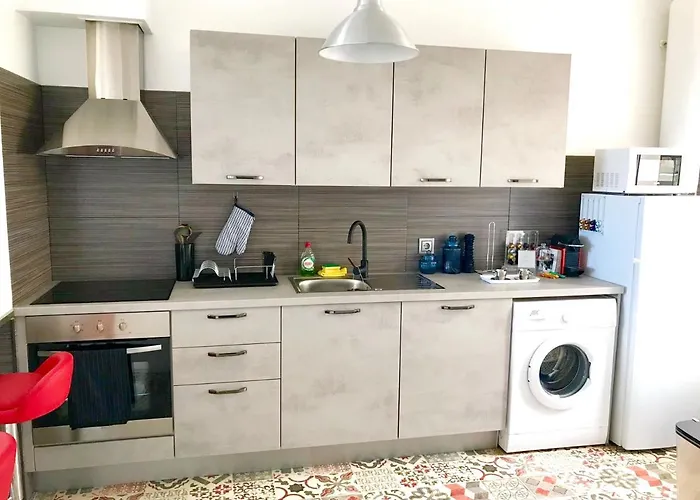 Modern In With Sea View 70 M² Apartament *