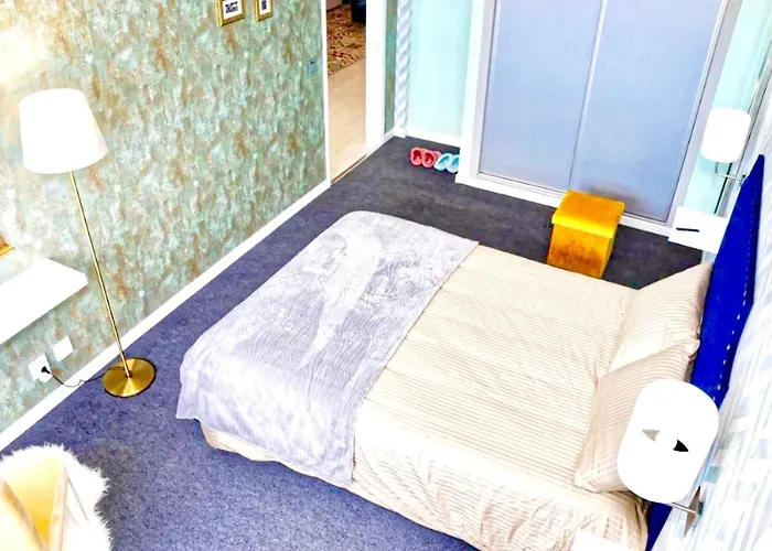 Modern In With Sea View 70 M² 公寓 *